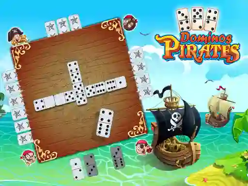 Permainan Dominos Pirates talian