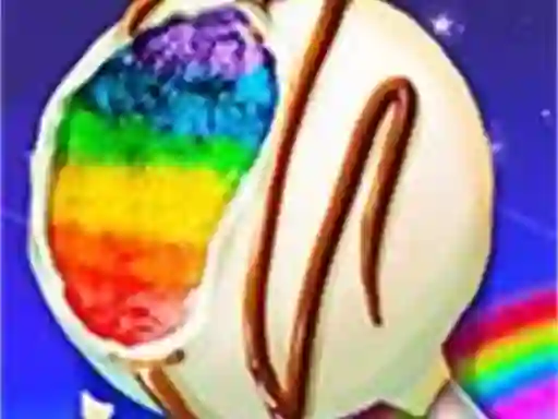 Permainan Rainbow Desserts Bakery Party talian