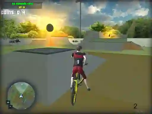Permainan Bmx Xtreme 3D Stunt talian