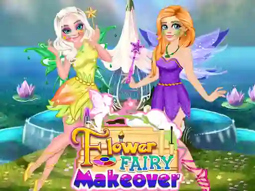 Permainan Flower Fairy Makeover talian
