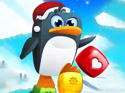 Permainan Penguin Escape Back to Antarctic talian