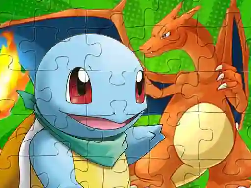 Permainan Pokemon Jigsaw Puzzles talian