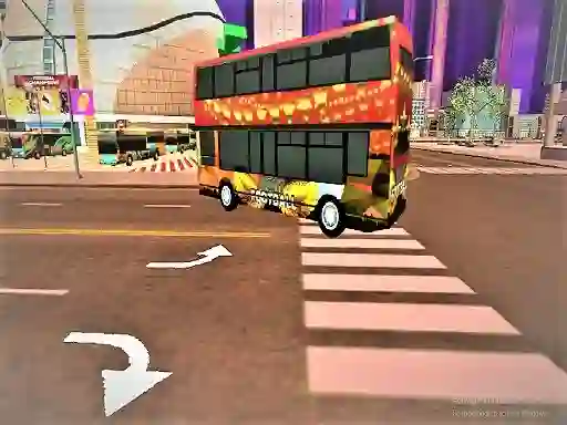 Permainan American Football Passenger Bus Game talian