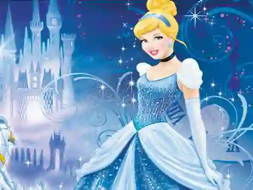 Permainan Cinderella Jigsaw Puzzle Collection talian