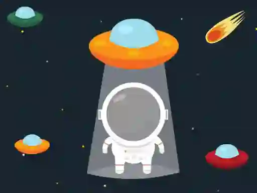 Permainan Astronaut vs Aliens talian