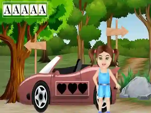 Permainan Find The Car Key talian