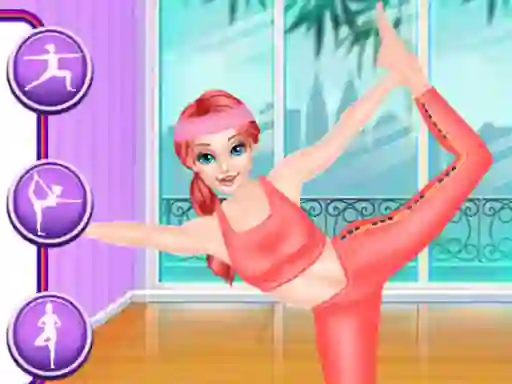 Permainan Princess Ariel Fitness Plan talian