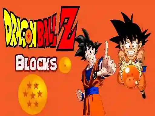 Permainan Dragon Ball Z Blocks talian