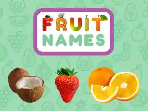 Permainan Fruit Names talian