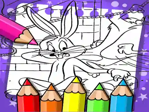 Permainan Bugs Bunny Coloring Book talian