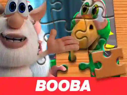 Permainan Booba Jigsaw Puzzle talian