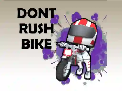 Permainan Bike Dont Rush talian