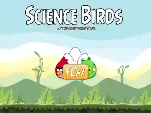 Permainan Science Birds talian