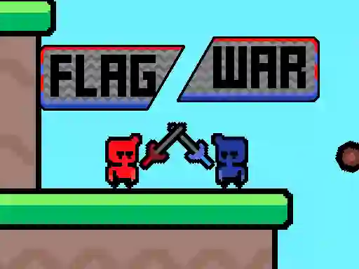 Permainan Flag War talian
