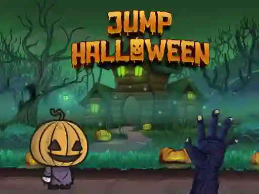 Permainan Halloween Jump talian