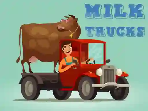 Permainan Milk Trucks talian