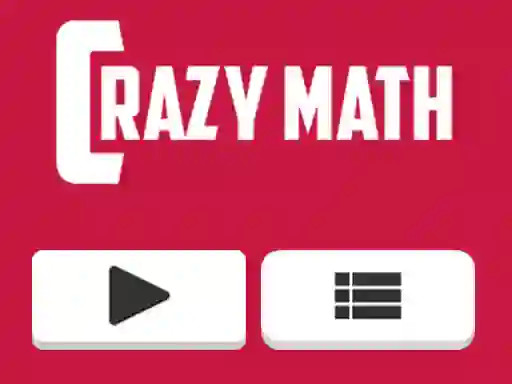 Permainan Crazy Math talian