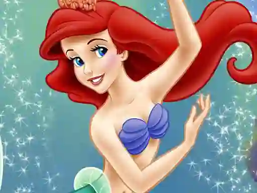 Permainan Little Mermaid Jigsaw Puzzle Collection talian
