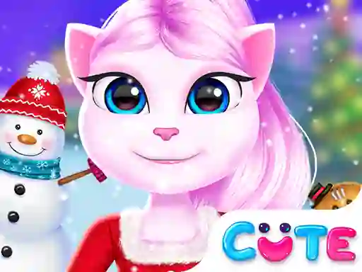 Permainan Angela Christmas Decor Game talian