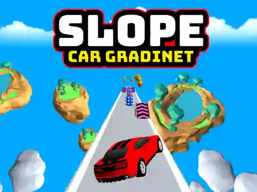 Permainan Slope Car Gradient talian