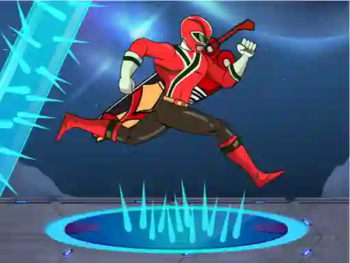 Permainan Power Rangers Spaces Mystery talian