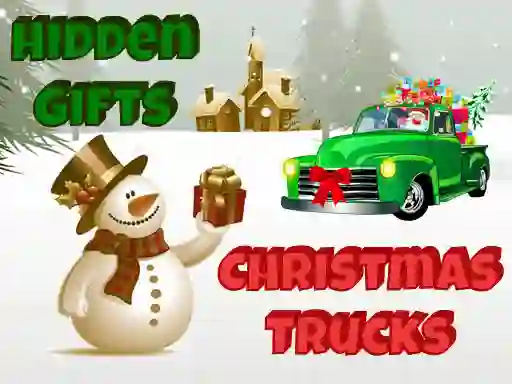 Permainan Christmas Trucks Hidden Gifts talian