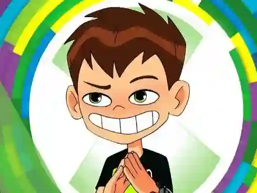 Permainan Ben 10 Memory Time talian