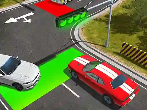 Permainan Traffic Mayhem talian