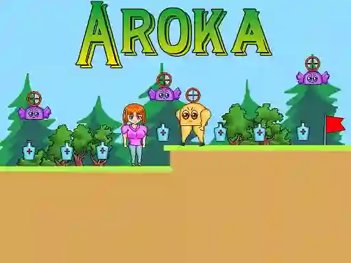 Permainan Aroka talian