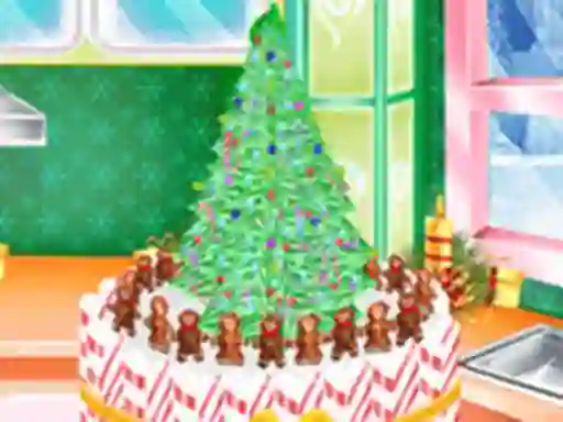 Permainan How To Make A Christmas Cake talian