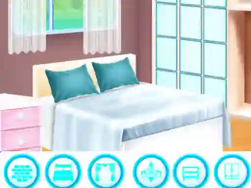 Permainan Fashion Girl Beautiful New House talian