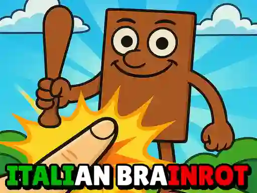 Permainan Italian Brainrot Clicker talian