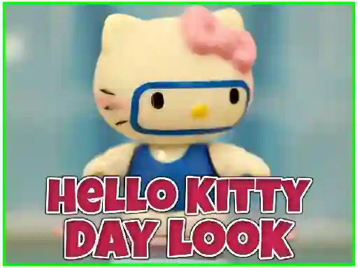 Permainan Hello Kitty Day Look talian