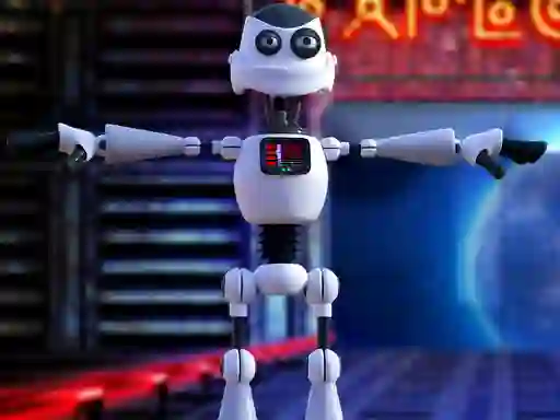 Permainan Intelligent Robots Jigsaw talian