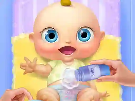 Permainan My Newborn Baby Care talian