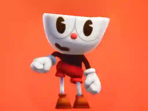 Permainan Cuphead Remake 3d talian