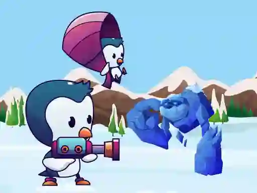 Permainan Angry Penguins talian