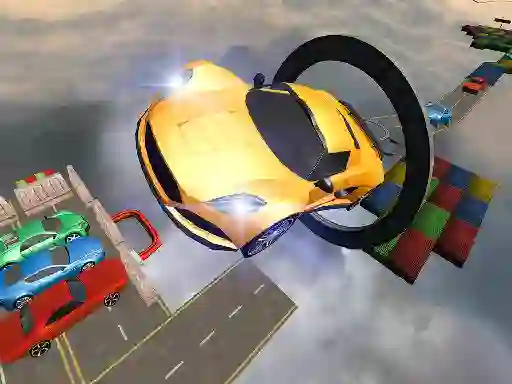 Permainan Car Stunts Challenge talian