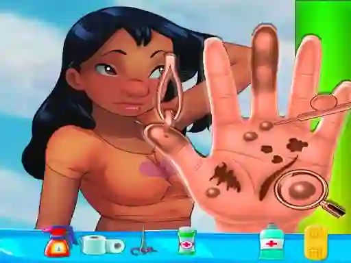 Permainan Nani Pelekai Hand Doctor talian