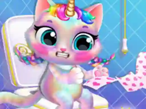 Permainan Twinkle My Unicorn Cat Princess Caring talian
