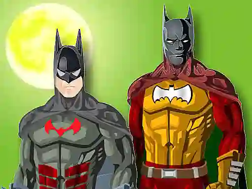 Permainan Batman Dress talian