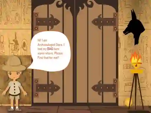 Permainan Egypt Fort Escape talian