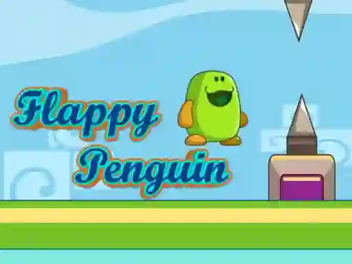 Permainan Flappy Penguin talian