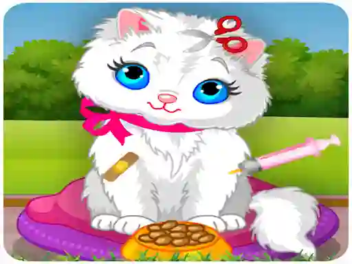 Permainan Vet Cat Clinic talian