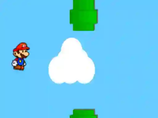 Permainan Flappy Mario talian