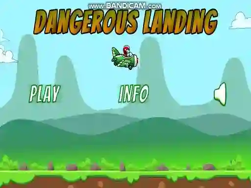 Permainan Dangerous Landing talian