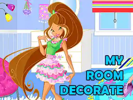 Permainan Winx Room Decorate talian