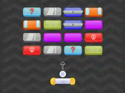 Permainan Arkanoid Bricks talian