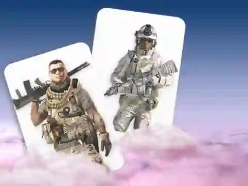 Permainan ARMA Memory Card Match talian