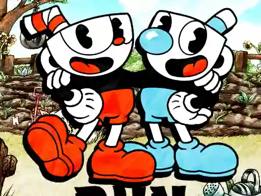 Permainan Cuphead Run version talian